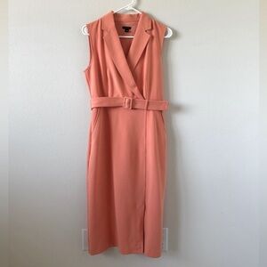 Ann Taylor belted dress